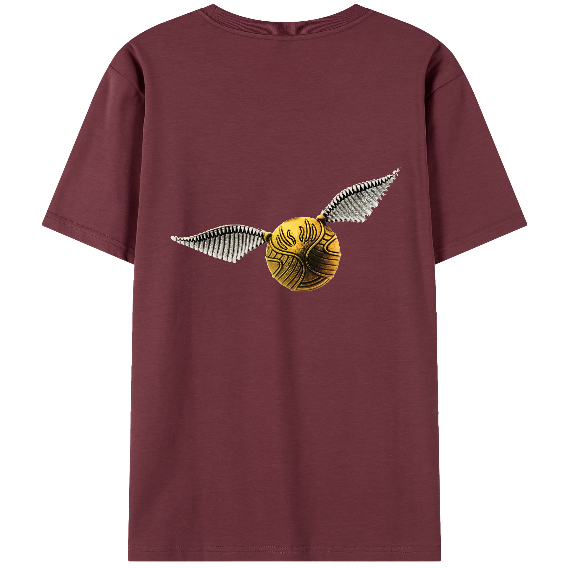 （画像用） Harry Potter ハリー・ポッターシリーズ 綿100％半袖Tシャツ（背面プリント）